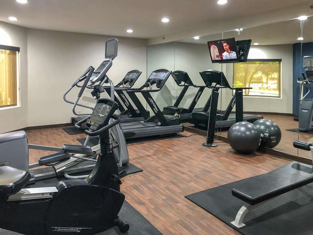 舒适套房酒店 达拉斯 设施 照片